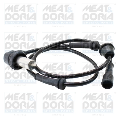 Sensor, wheel speed